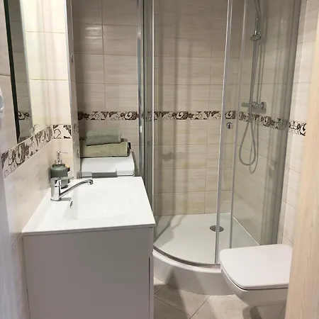 Nadmorski Piastowska Apartman Gdańsk